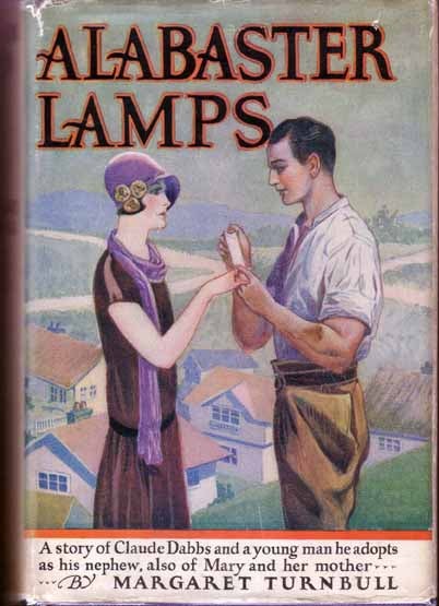 Item #13332 Alabaster Lamps. Margaret TURNBULL