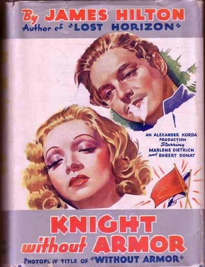 Item #13401 Knight Without Armor. James HILTON
