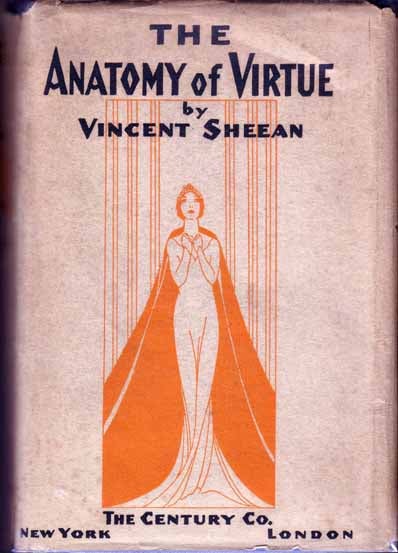 Item #13429 The Anatomy of Virtue. Vincent SHEEAN.