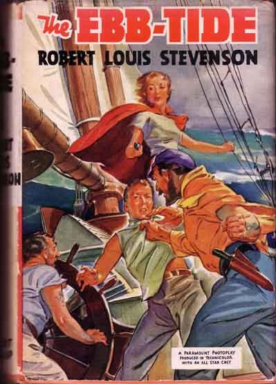 Item #13431 The Ebb-Tide. Robert Louis STEVENSON.
