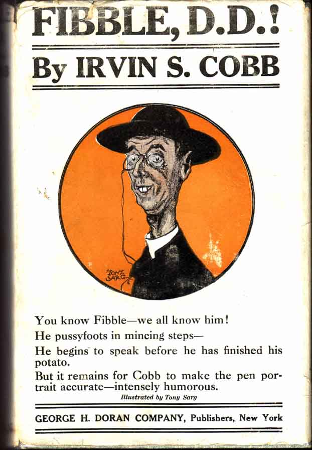 Item #13630 Fibble, D. D. Irvin S. COBB