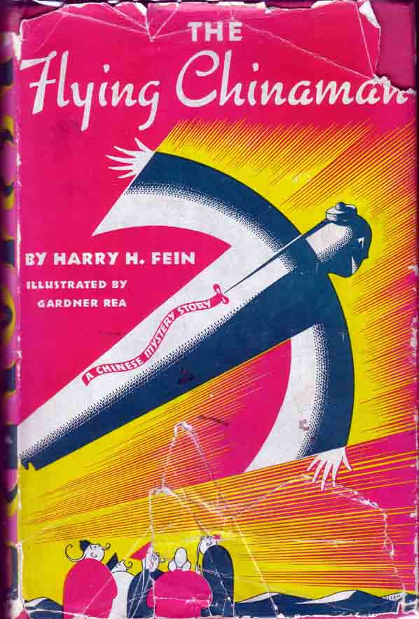 Item #13642 The Flying Chinaman. Harry H. FEIN.
