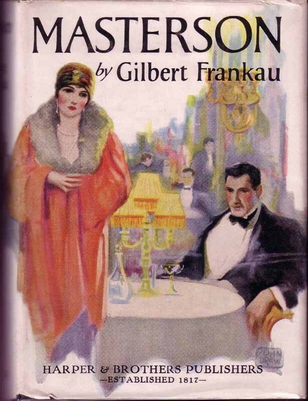 Item #13646 Masterson. Gilbert FRANKAU
