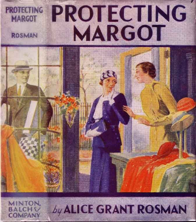 Item #13715 Protecting Margot. Alice Grant ROSMAN.