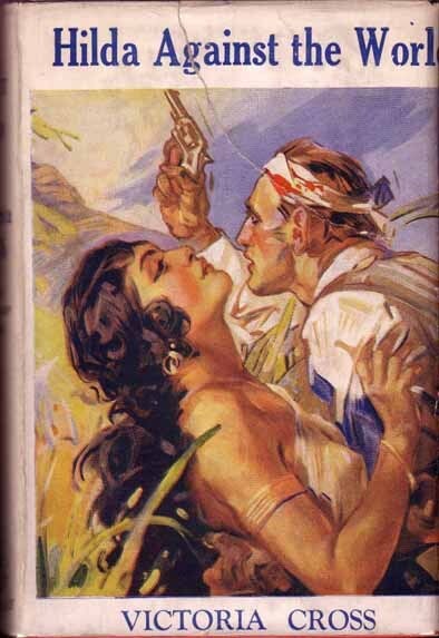 Item #13760 Hilda Against the World. Victoria CROSS