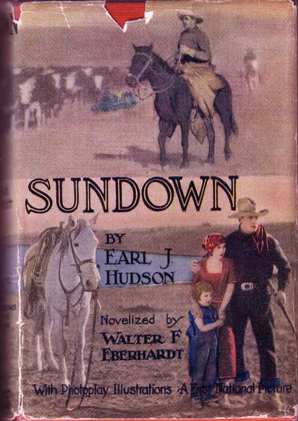 Item #13864 Sundown. Earl J. HUDSON