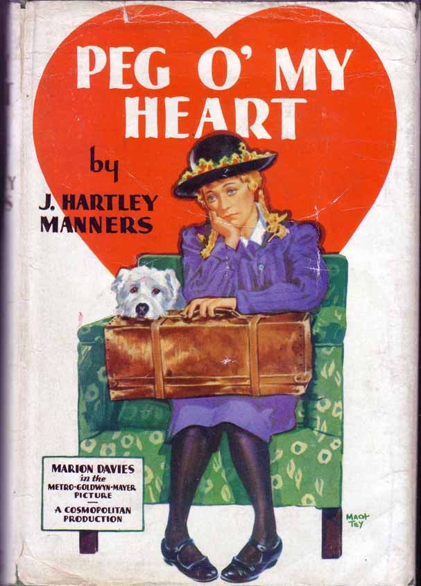 Item #13888 Peg O' My Heart. J. Hartley MONNERS