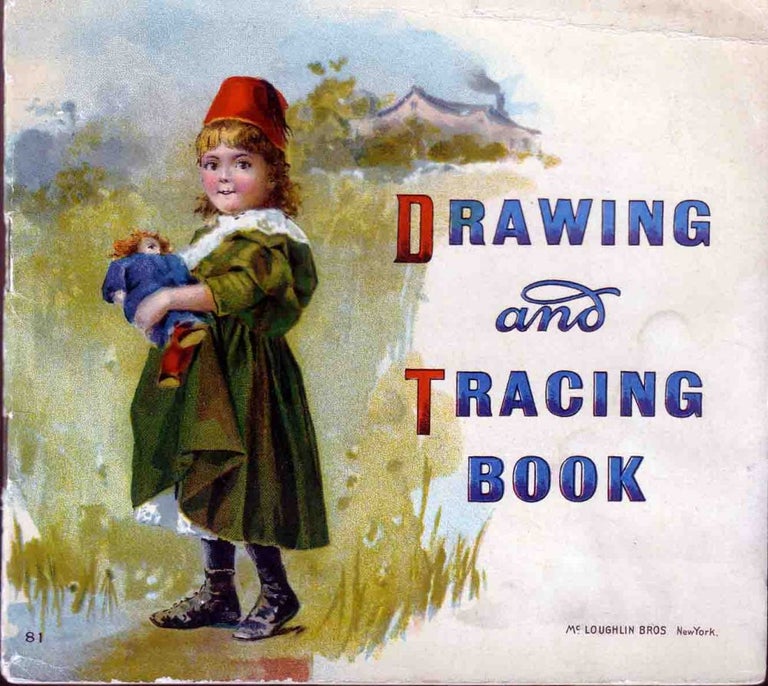 Item #13940 Drawing and Tracing Book. ANONYMOUS