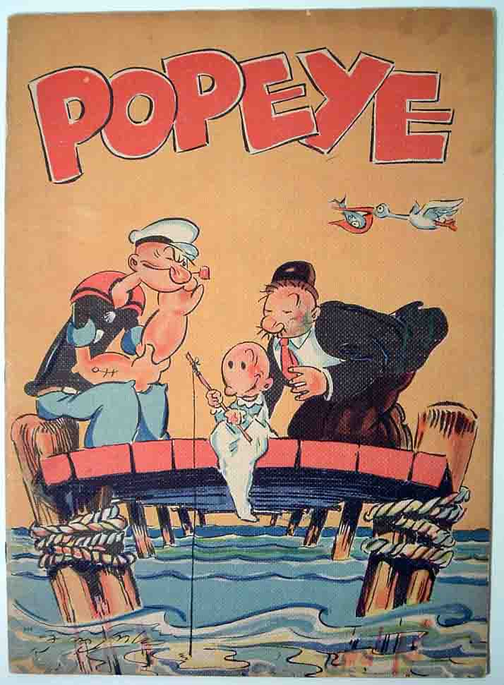 Item #13942 Popeye. ANONYMOUS.