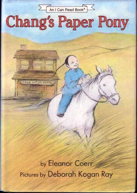 Item #13958 Chang's Paper Pony. Eleanor COERR.