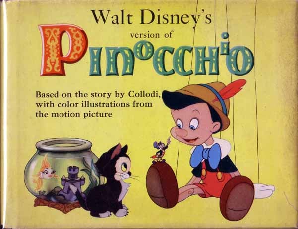 Item #13979 Walt Disney's Pinocchio. Walt DISNEY.