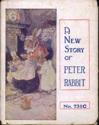 Item #14044 A New Story Of Peter Rabbit by Samuel Lowe. Beatrix POTTER