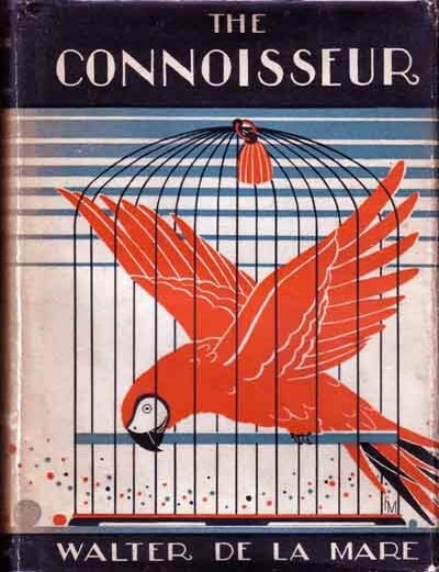 Item #14124 The Connoisseur. Walter DE LA MARE