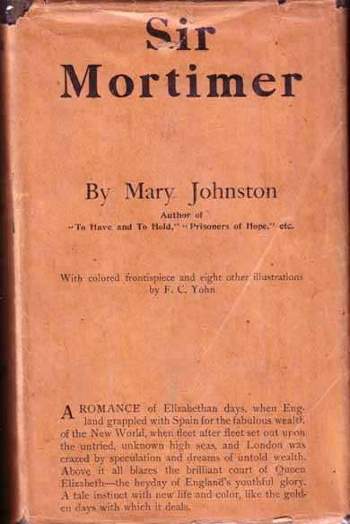 Item #14150 Sir Mortimer. Mary JOHNSTON