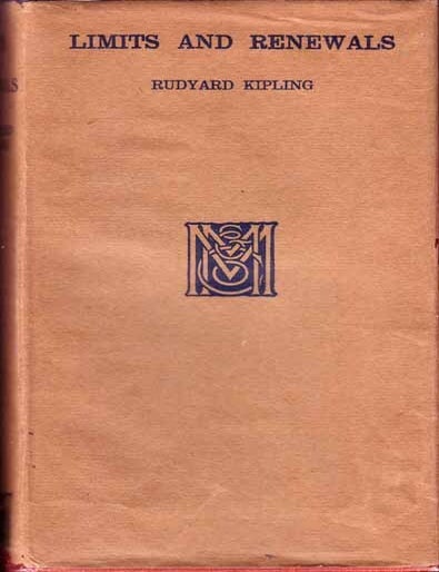 Item #14154 Limits and Renewals. Rudyard KIPLING