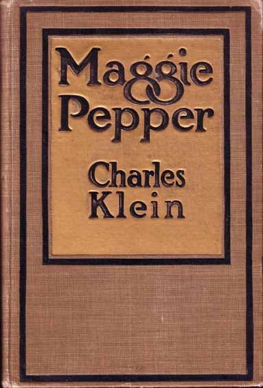 Item #14156 Maggie Pepper. Charles KLEIN.