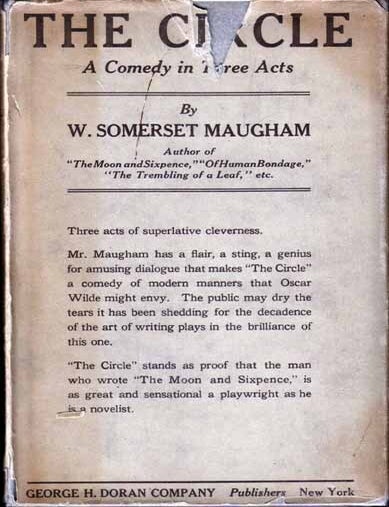 Item #14166 The Circle. W. Somerset MAUGHAM