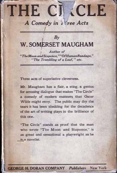 Item #14166 The Circle. W. Somerset MAUGHAM.