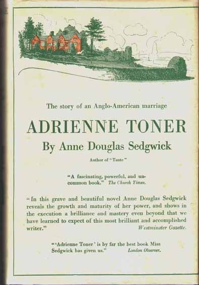 Item #14185 Adrienne Toner. Anne Douglas SEDGWICK