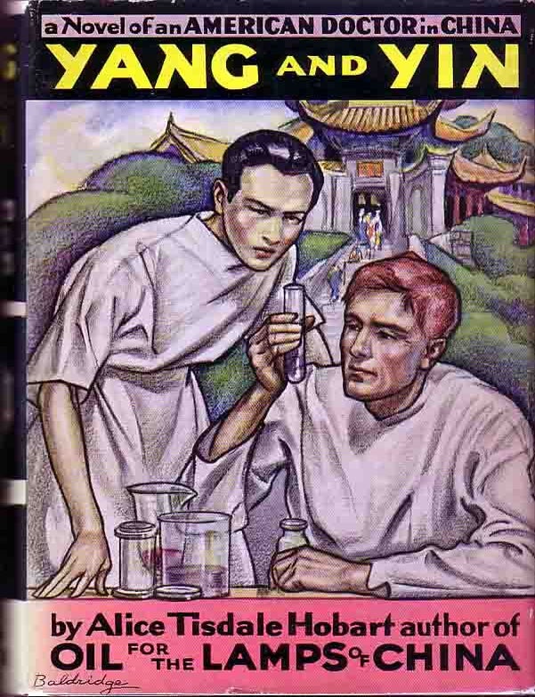 Item #14291 Yang And Yin. Alice Tisdale HOBART