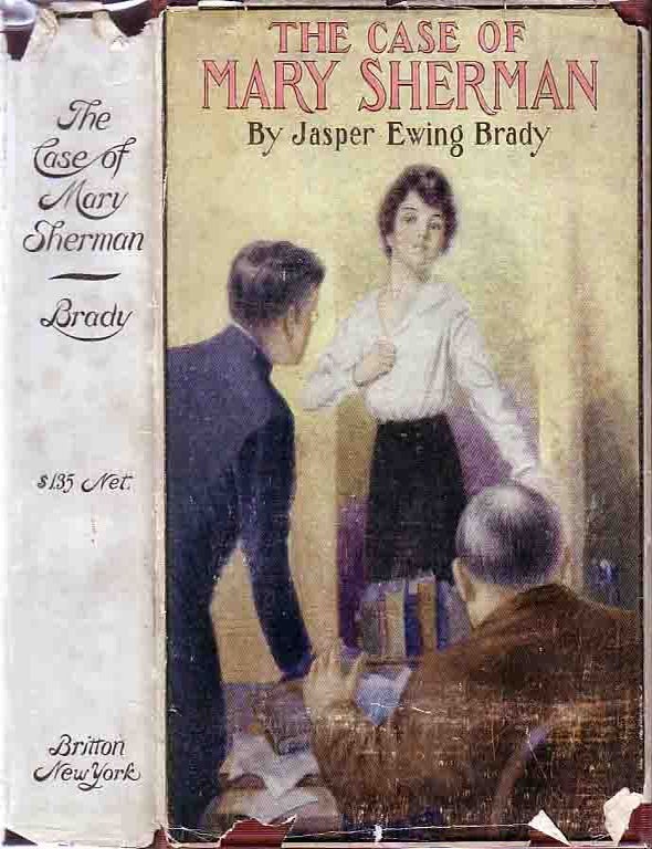Item #14457 The Case of Mary Sherman. Jasper Ewing BRADY