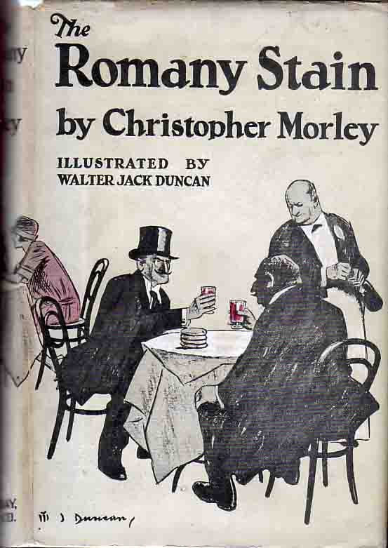 Item #14479 The Romany Stain. Christopher MORLEY.