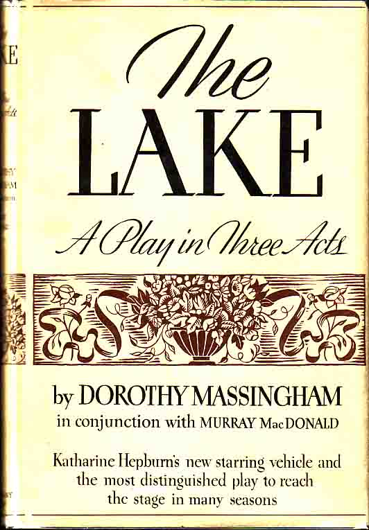 Item #14508 The Lake. Dorothy MASSINGHAM.