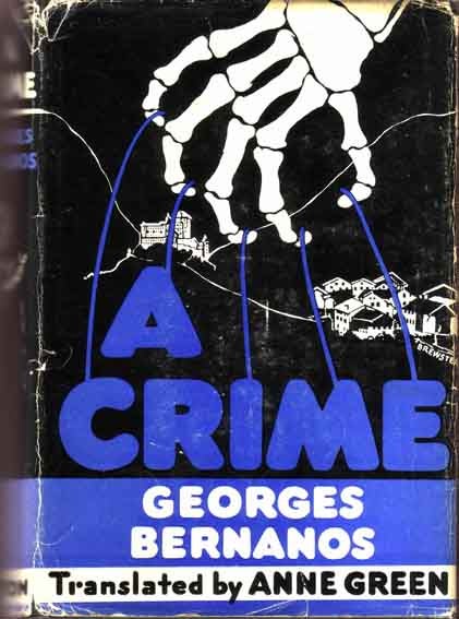 Item #14541 A Crime. Georges BERNANOS