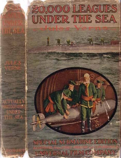 Item #14621 Twenty Thousand Leagues Under the Sea. Jules VERNE