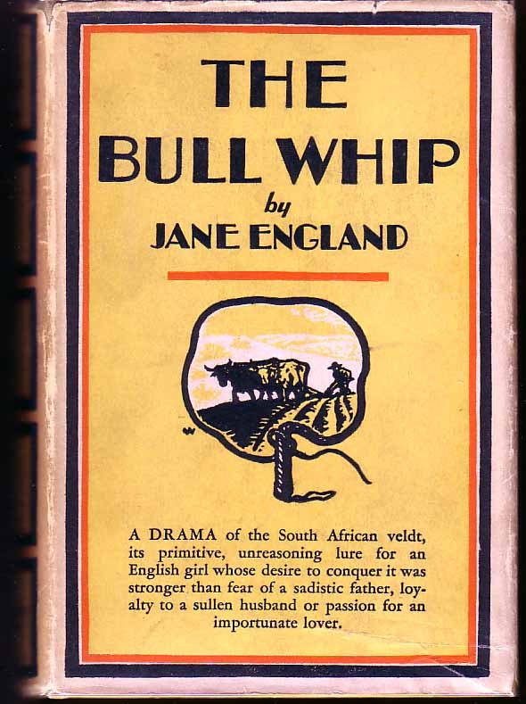 Item #14635 The Bull Whip. Jane ENGLAND