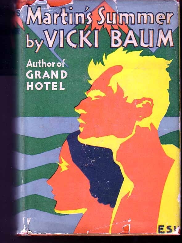 Item #14650 Martin's Summer. Vicki BAUM