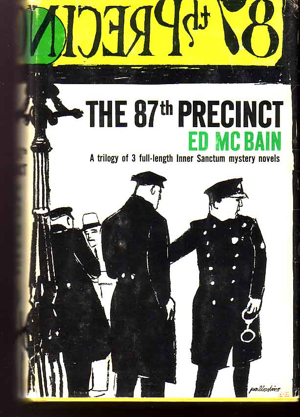 Item #14683 The 87th Precinct. Ed Mc BAIN