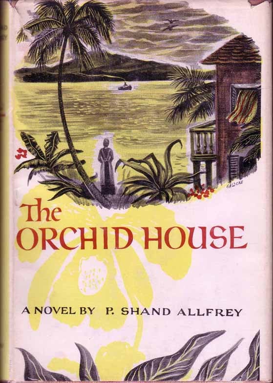 Item #14687 The Orchid House. P. Shand ALLFREY.