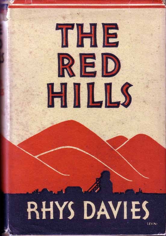Item #14710 The Red Hills. Rhys DAVIES.