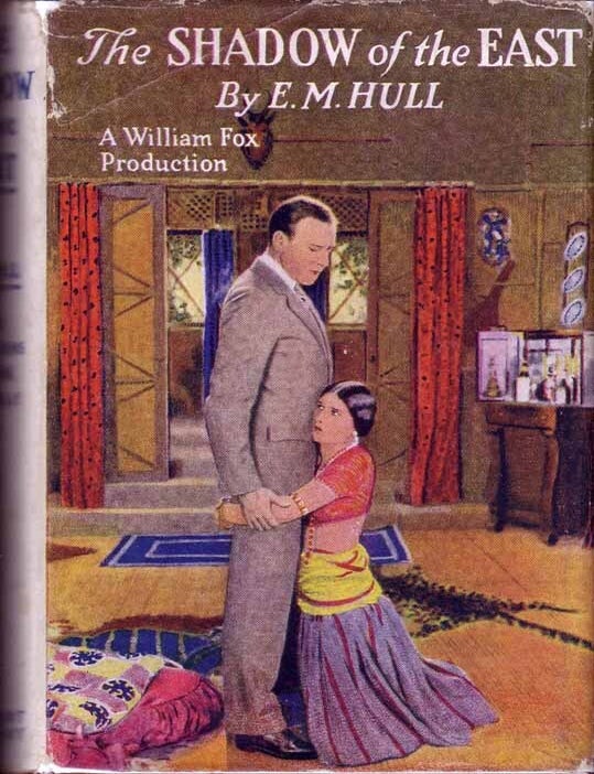 Item #14737 The Shadow of the East. E. M HULL