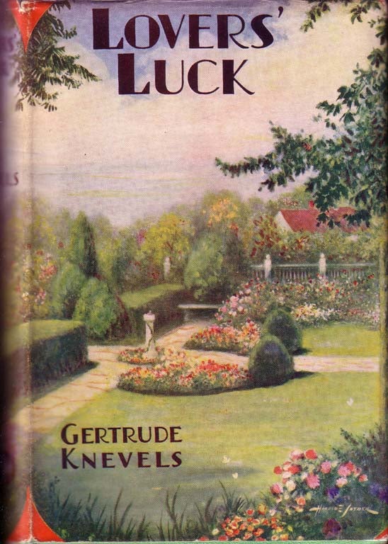 Item #14742 Lovers' Luck. Gertrude KNEVELS.
