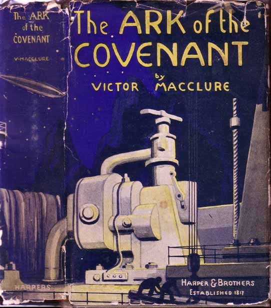 Item #14750 The Ark of the Covenant. Victor MACCLURE.