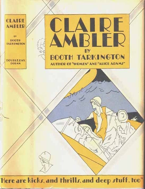 Item #14784 Claire Ambler. Booth TARKINGTON