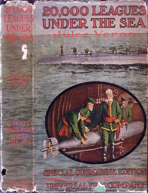Item #14789 Twenty Thousand Leagues Under the Sea. Jules VERNE