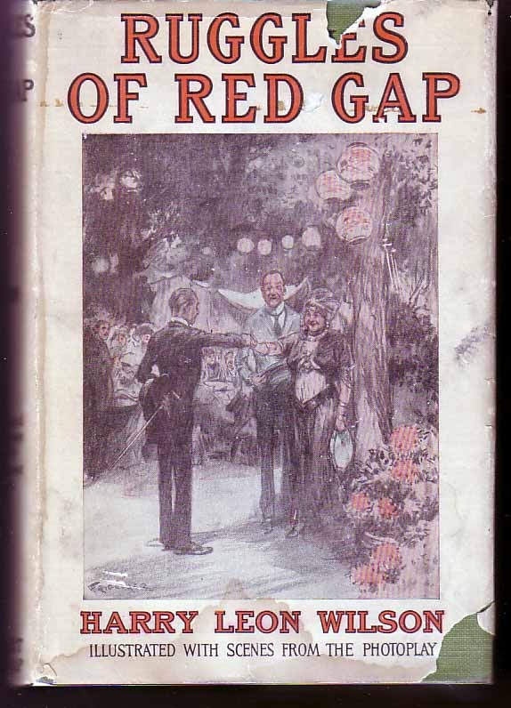 Item #14809 Ruggles Of Red Gap. Harry Leon WILSON