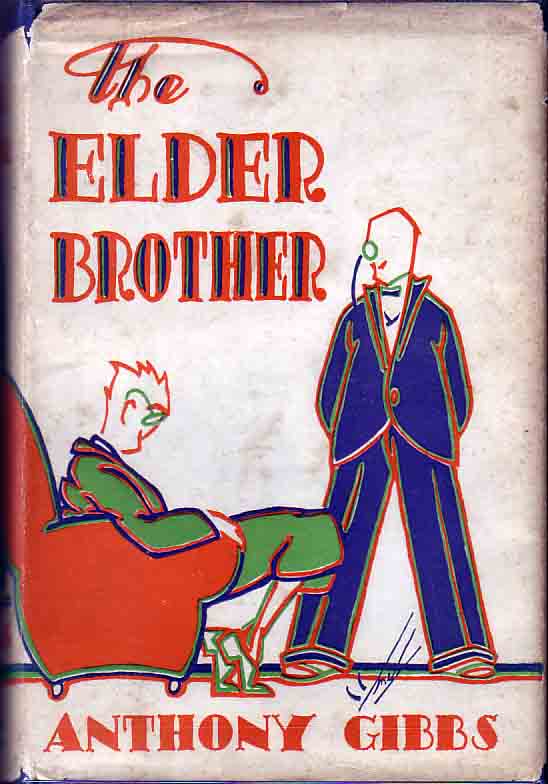 Item #14812 The Elder Brother. Anthony GIBBS.