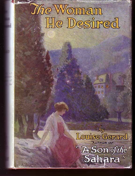 Item #14818 The Woman He Desired. Louise GERARD
