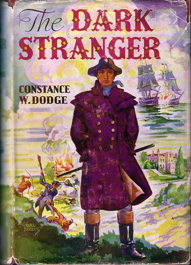 Item #14834 The Dark Stranger. Constance W. DODGE