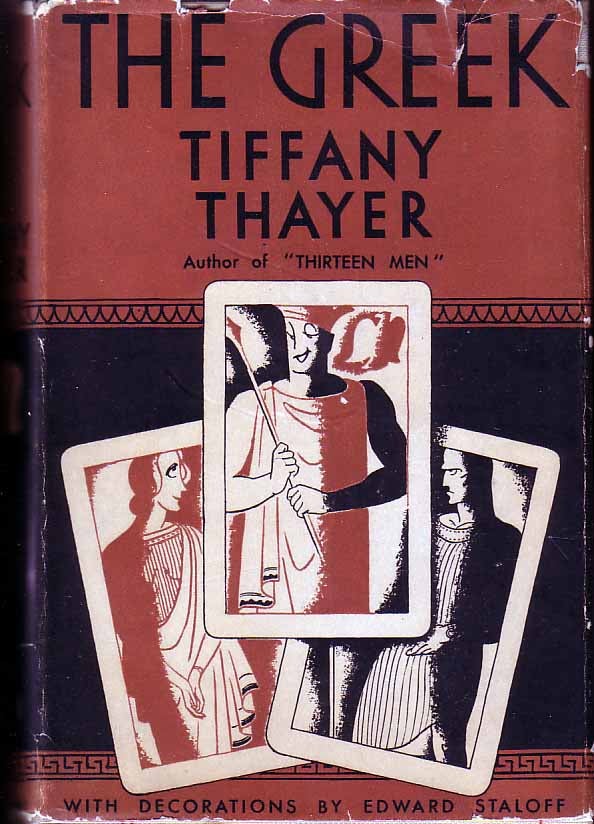 Item #14837 The Greek. Tiffany THAYER