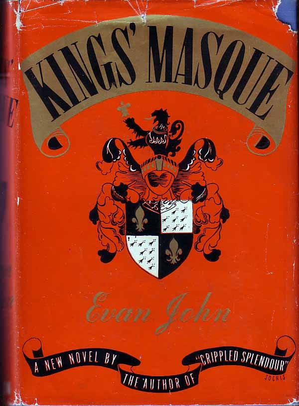 Item #14842 Kings' Masque. Evan JOHN