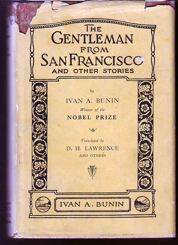 Item #14845 The Gentleman From San Francisco. Ivan A. BUNIN.