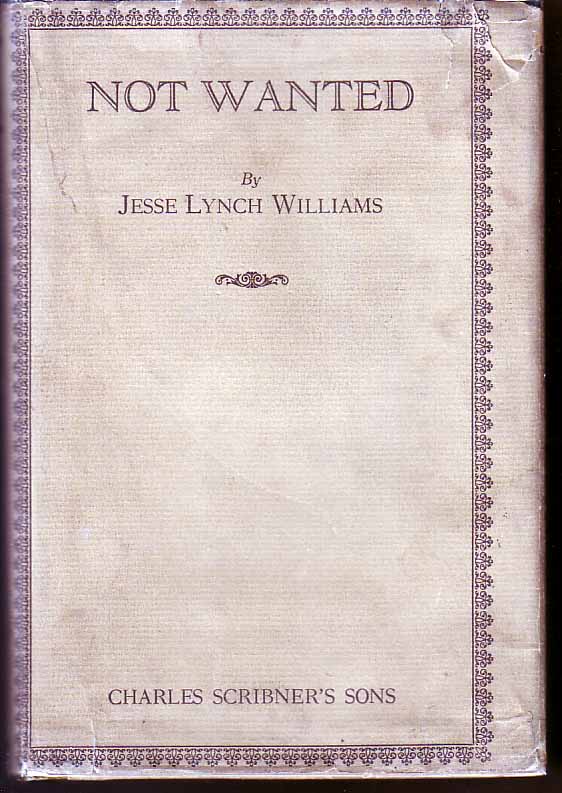 Item #14852 Not Wanted. Jesse Lynch WILLIAMS