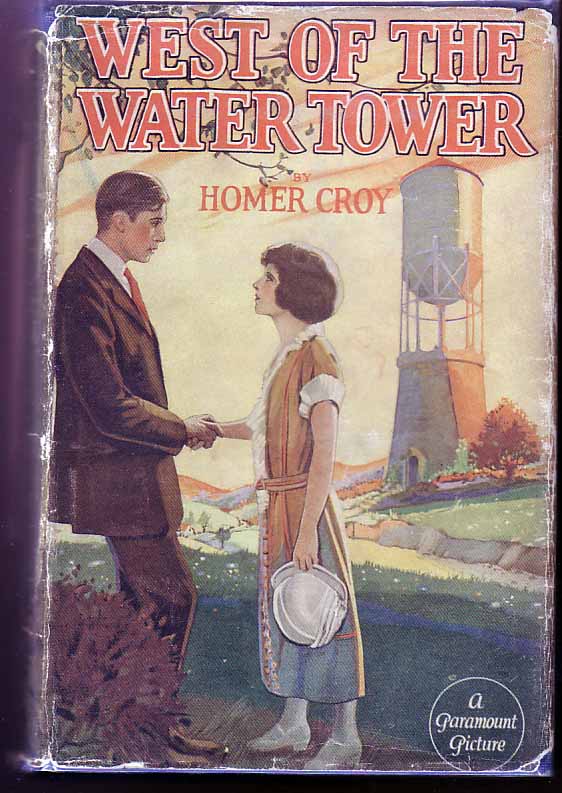 Item #14861 West of the Water Tower. Homer CROY.