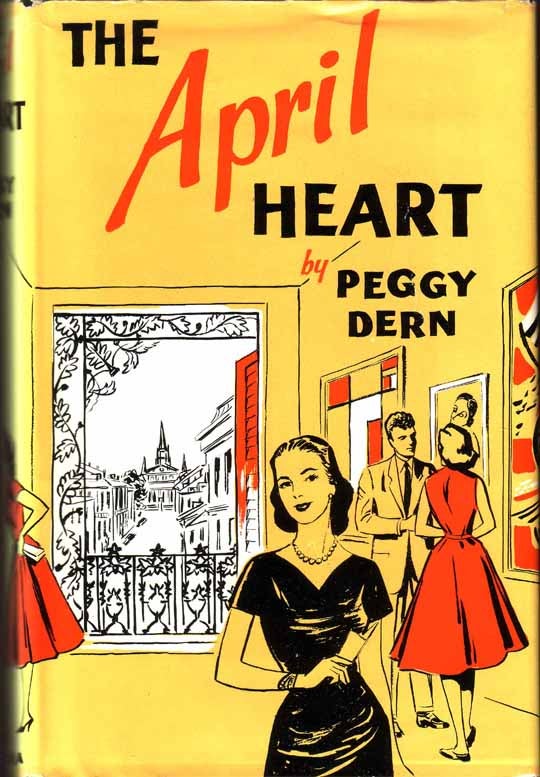Item #14895 The April Heart. Peggy DERN