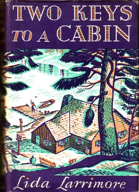 Item #14925 Two Keys To a Cabin. Lida LARRIMORE